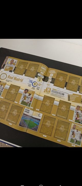 Álbum laliga 20-21