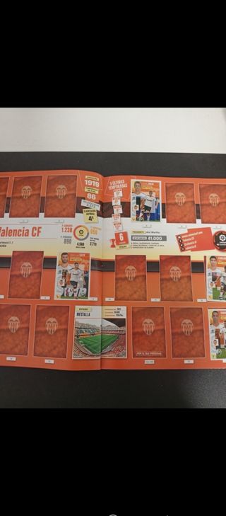 Álbum laliga 20-21