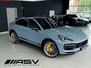 Porsche Cayenne TURBO GT 2022
