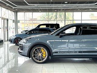 Porsche Cayenne TURBO GT 2022