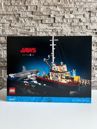 LEGO Ideas Lo Squalo 21350 - Nuovo