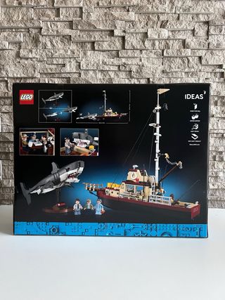 LEGO Ideas Lo Squalo 21350 - Nuovo