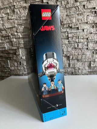 LEGO Ideas Lo Squalo 21350 - Nuovo