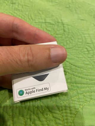 Rastreador GPS compatible con Apple Find My. 