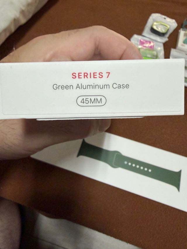 Apple Watch Series 7 GPS + Accesorios