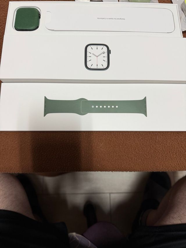 Apple Watch Series 7 GPS + Accesorios