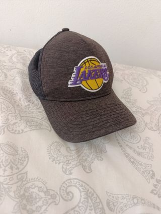 Gorra Los Angeles Lakers NBA Marrón Morado