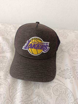 Gorra Los Angeles Lakers NBA Marrón Morado