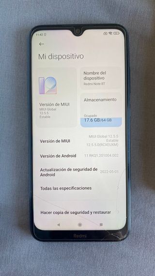 Xiaomi Redmi Nota 8T