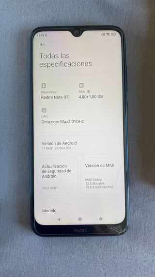 Xiaomi Redmi Nota 8T