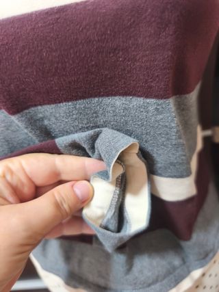 Polo Thomas Burberry rayas vintage