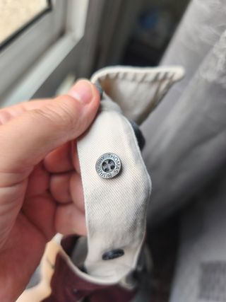 Polo Thomas Burberry rayas vintage