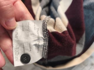 Polo Thomas Burberry rayas vintage