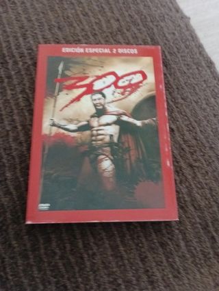 DVD 300 Edición Especial 2 Discos