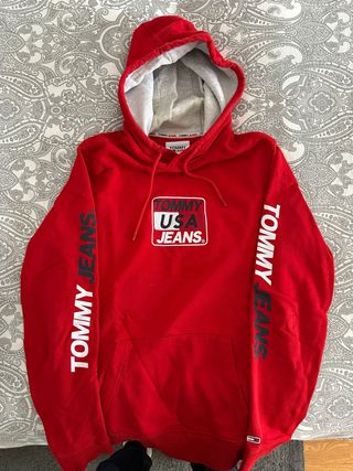 Sudadera Tommy Jeans chico