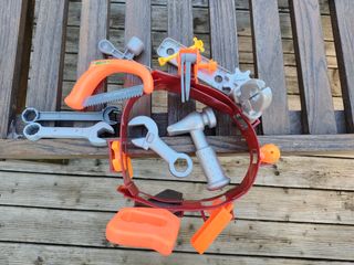 Cintura attrezzi gioco per bambini