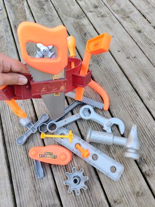 Cintura attrezzi gioco per bambini