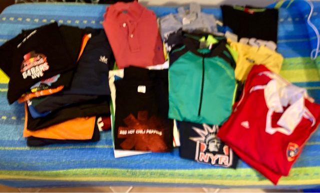 Lotto T-shirt Abbigliamento Uomo - 28 Pezzi