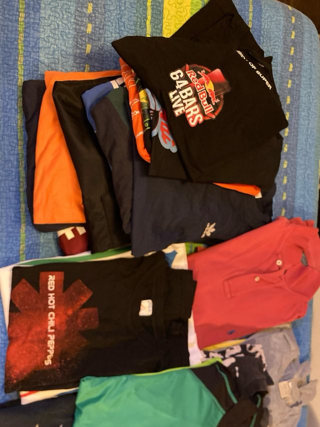 Lotto T-shirt Abbigliamento Uomo - 28 Pezzi