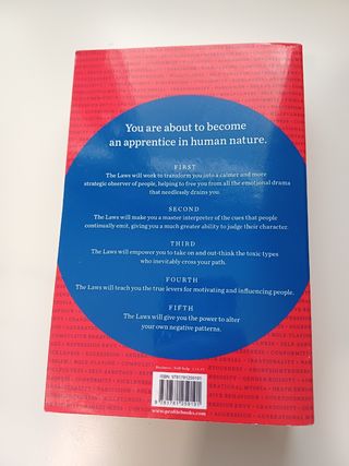 The Laws Of Human Nature (Libro en Inglés)