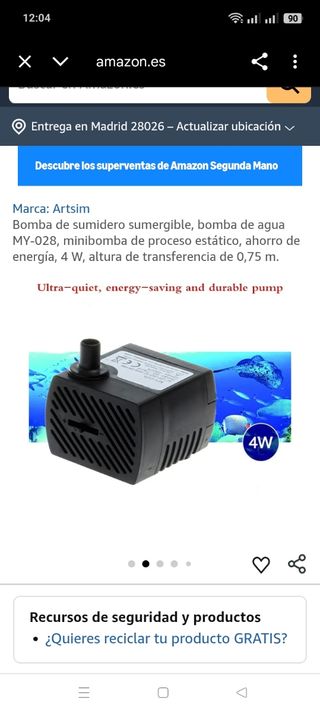 Bomba Sumergible JIAYAOCHENG JYC-0450