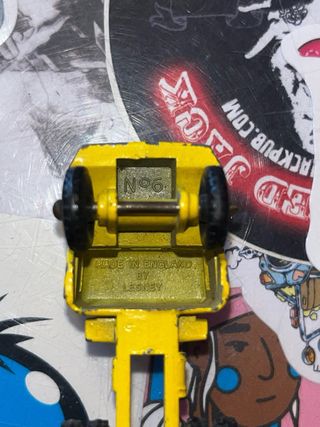 Camion giallo Matchbox n6b