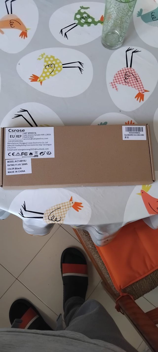 Bateria nova para Laptop Acer