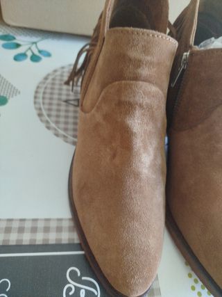 Botín Pull&Bear mujer marrón