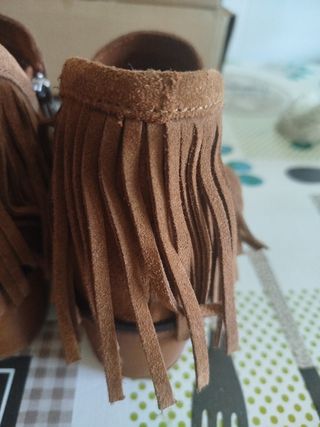 Botín Pull&Bear mujer marrón