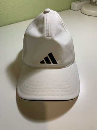 Gorra Adidas deportiva blanca