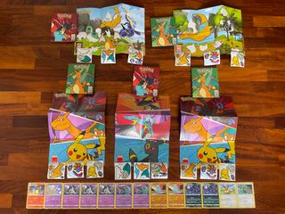 13 Carte Pokémon McDonald's 2025 Dragon Discovery