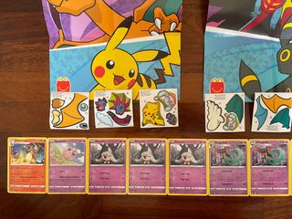 13 Carte Pokémon McDonald's 2025 Dragon Discovery