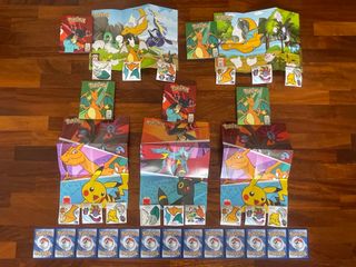 13 Carte Pokémon McDonald's 2025 Dragon Discovery