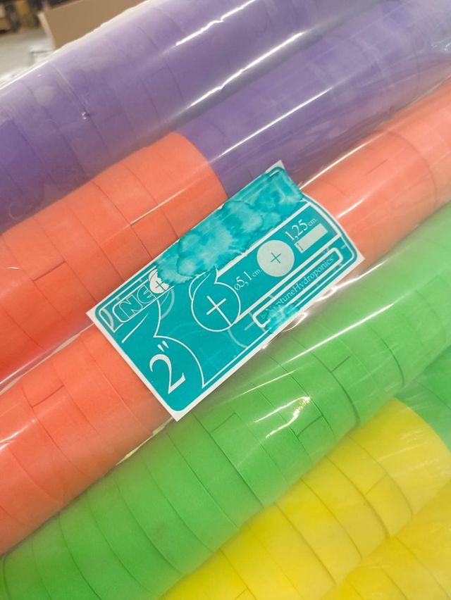 Discos de neopreno para cultivo hidropónico2 paque