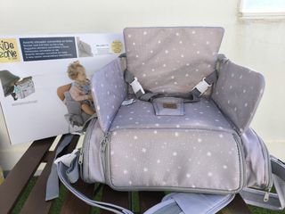 Trona de viaje Jane Kids Zone convertible