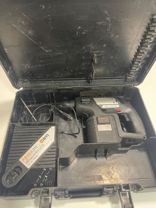 Taladro+Martillo+Cincelador Wurth Master 24V 