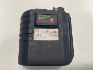 Taladro+Martillo+Cincelador Wurth Master 24V 
