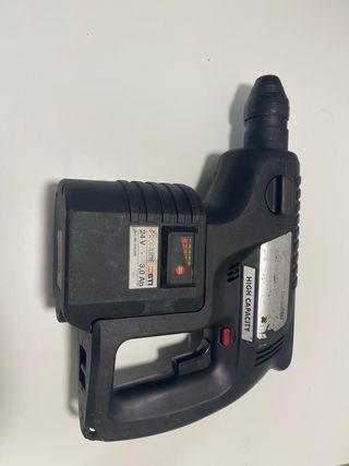 Taladro+Martillo+Cincelador Wurth Master 24V 