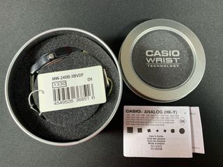 Reloj Casio MW-240B