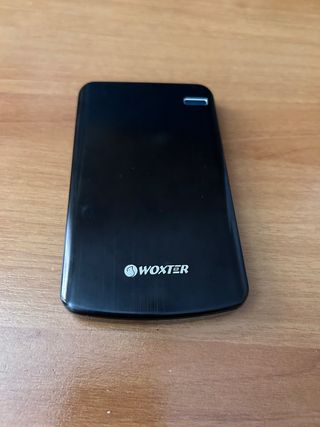 Disco Duro Externo Woxter 500GB Negro