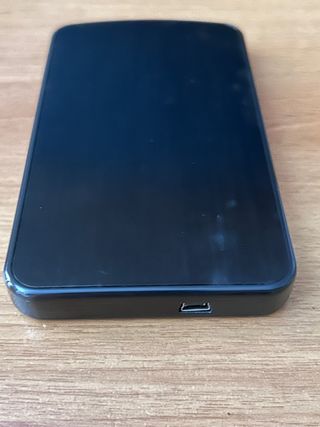 Disco Duro Externo Woxter 500GB Negro