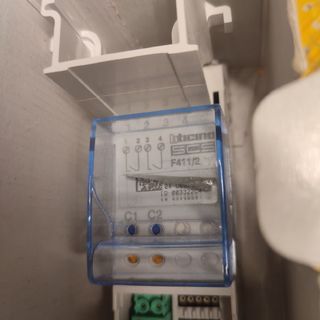 Attuatore 2 relè Bticino F411/2 SCS