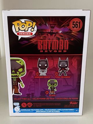 Funko Pop! Batman Beyond Blight 561 Glows in Dark•