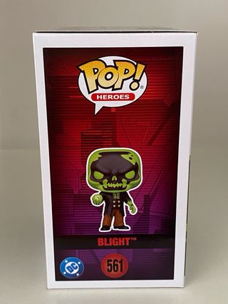 Funko Pop! Batman Beyond Blight 561 Glows in Dark•