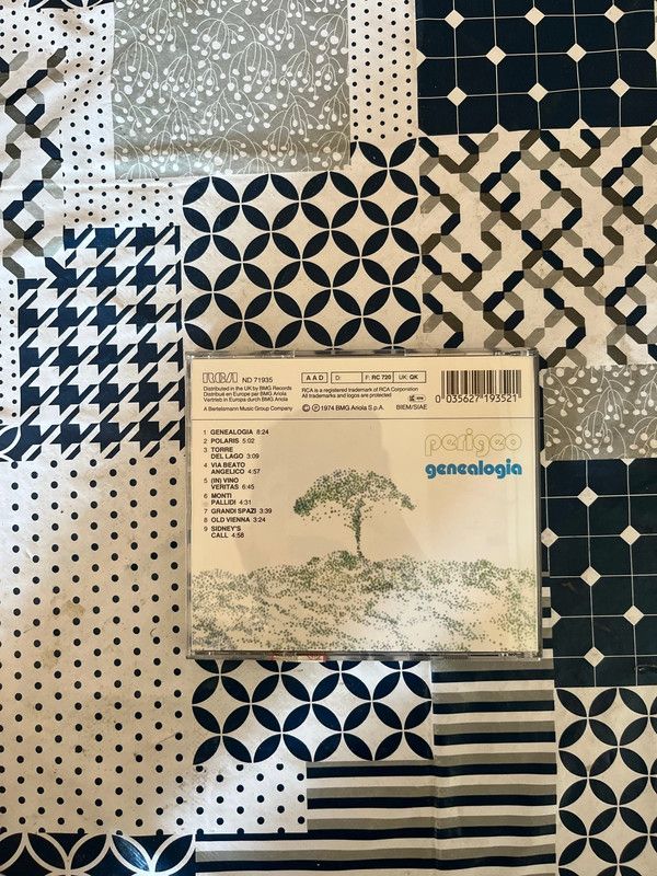 Perigeo - Genealogia CD