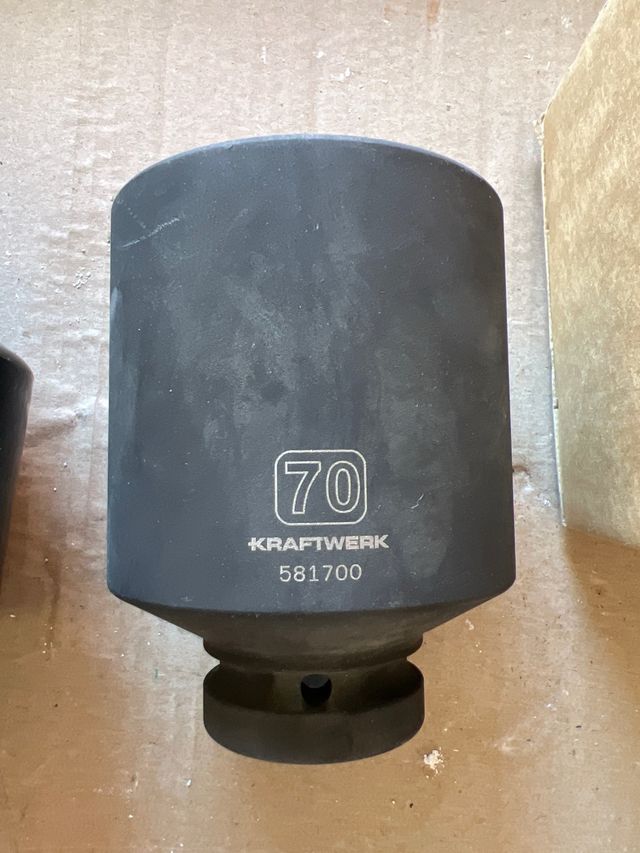 Vaso de impacto 70mm/1”