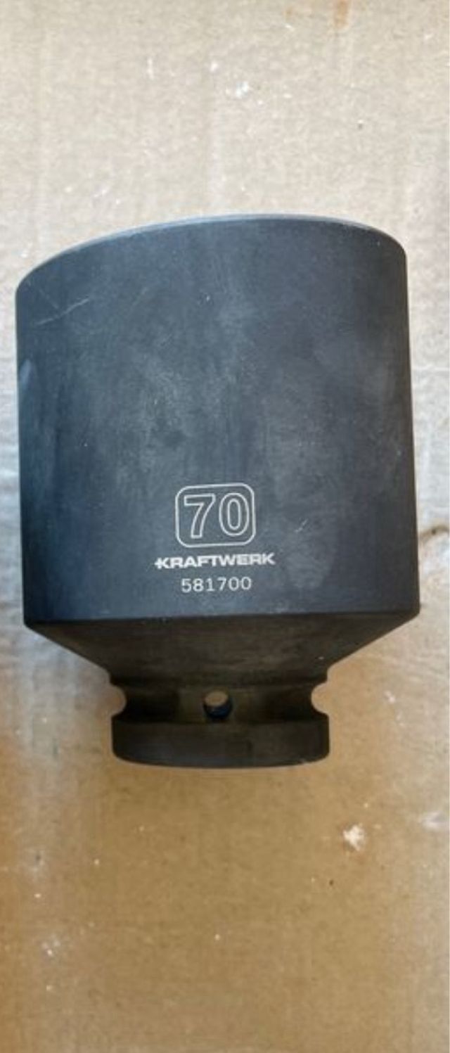 Vaso de impacto 70mm/1”