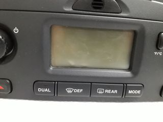Jaguar Climate Control Panel
