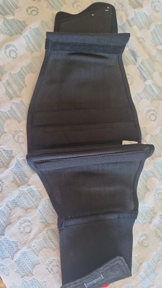 Faja Lumbar Negra Talla S