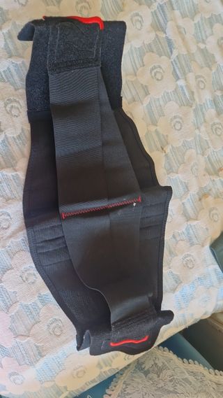 Faja Lumbar Negra Talla S